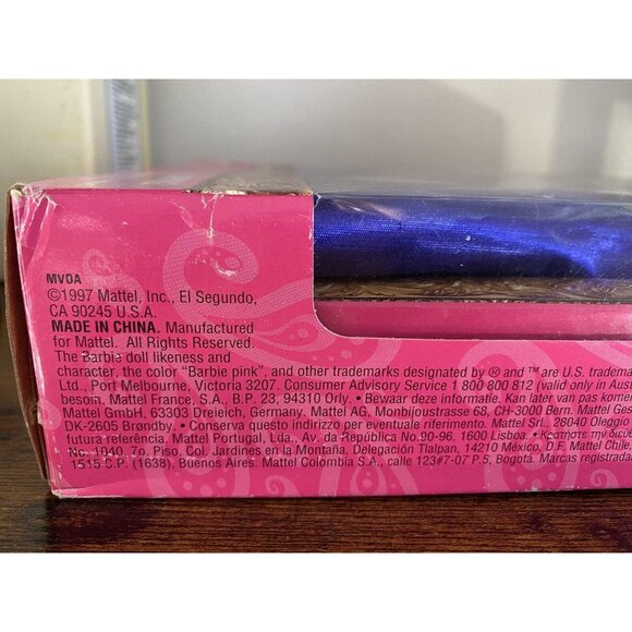 Mattel Barbie 1997 Special Edition Portrait In Blue Fashion Doll - Picture 5 of 6